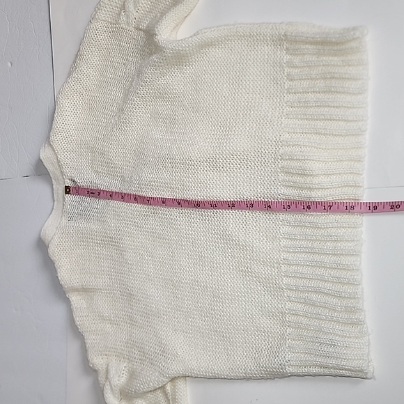 KENDALL & KYLIE KNIT SWEATER / SIZE M - Picture 8 of 12